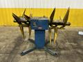 2,800 LB X 12" PA INDUSTRIES MODEL #DSRA-2800 DOUBLE END UNCOILER COIL REEL: YOBRO #26132