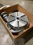 PHASE II 220-012 HORIZONTAL ROTARY TABLE USED