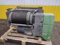 15 TON STAHL UNDERSLUNG HOIST AND POWER TROLLY: STOCK #19749