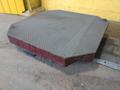 48&quot; LIBERTY INDUSTRIES SERIES 500 ROTARY TABLE STRETCH WRAPPER