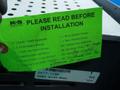 ALLEN BRADLEY 9/SERIES OPERATOR CONTROL PANEL  -  8520-OPC