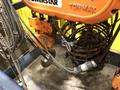10 TON CM MODEL #POWERSTAR-7201 ELECTRIC CHAIN HOIST WITH POWER TROLLEY: STOCK #18370