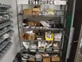 Rolling Adjustable Shelf Wire Racking with 6 Shelves and Contents Hardware, Clamps and Assorted Tools- Auction Item