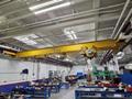 5 TON X 25' PROGRESSIVE SINGLE GIRDER OVERHEAD BRIDGE CRANE: YOBRO #25381