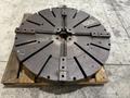 42” DIAMETER 4-JAW LATHE CHUCK WITH T-SLOTS: STOCK #21773