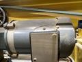 120&quot; X 44&quot; LEWCO POWERED ROLLER CONVEYOR WITH PNEUMATIC TRANSFERS: STOCK #19828
