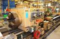 32.5" X 22'/10' LODGE &amp; SHIPLEY HOLLOW SPINDLE DUAL BED ENGINE LATHE: STOCK #61320