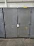 60" WIDE X 24" X 78" STRONGHOLD 2 DOOR HEAVY DUTY STORAGE CABINET: YOBRO #25389