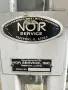NOR SERVICE MODEL 505P 16 GAUGE POWERED BEAD ROLLER / ROTARY COMBINATION MACHINE