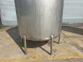 APPROX  900 GALLONS S/S MIXING TANK