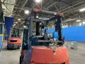 TOYOTA 4500 LBS PROPANE FORKLIFT  -  7FGCU25