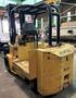 15,000 Lb. Yale Electric Lift Truck, Solid Tire, SS, Fork Positioning, 138" Fork Height