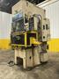 66 TON KOMATSU MODEL #OBS60-3 GAP FRAME PRESS 6.3" STROKE &amp; 6" SONORUKA COIL FEED LINE: YOBRO #25937