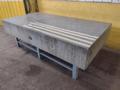 8&#039; X 4&#039; X 14&quot; ROCK OF AGES PRECISION LAYOUT INSPECTION GRANITE TABLE: STOCK #23795