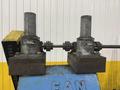 48" X 6" WEAN MOTORIZED SLITTER HEAD FOR SLITTING LINE. STOCK # 0435226