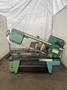 9" X 16" DOALL C-916 HORIZONTAL BANDSAW W/ 10' X 18" CONVEYOR. STOCK # 0112526.