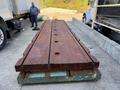 63&quot; X 240&quot; X 6&quot; T-SLOTTED FLOOR PLATE. STOCK # 1002625