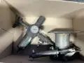 WHEELABRATOR 27” X 36”, 1000 LBS SHOT BLASTER