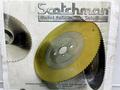 350x2,5x32 SCOTCHMAN HSS-DMo5 SAW BLADE [MAX RPM 550] STOCK #15774