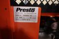 Presto WPS5036-20 Electric Stacker Lift Truck, 2,000# Cap, 36&quot; Lift Height, 42&quot; Forks, 50&quot; Between Outriggers, 12 Volt Battery and Charger- Auction Item
