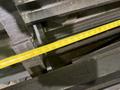 3&quot; OPENING X 72&quot; LONG 90 DEGREE BOTTOM PRESS BRAKE DIE. STOCK # 1225224