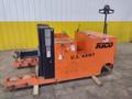 25,000 LBS RICO MODEL #R-LT-S-DD 24 VOLT ELECTRIC WALKIE-RIDE TOW LIFT TUGGER WITH PINTLE HITCH: YOBRO #25210