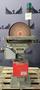 STRIPPIT HOUDAILLE 263/460 V 1725 RPM MODEL PEDESTAL GRINDER USED