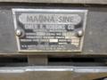Magna-Sine Compound Angle 6" x 6" Manual Magnetic Grinding Fixture, with Assorted Magnetic V-Blocks and Standard Blocks- Auction Item