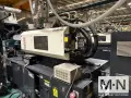680 TON 101 OZ WOOJIN MODEL SM680 INJECTION MOLDING MACHINE MFG 2014