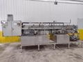 17034: 3 STAGE X 12&quot; WIDE FLO-MATIC MODEL #C20-2-1BELT CONVEYOR STAINLESS STEEL HEATED PARTS WASHER: STOCK #17034