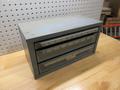 Huot Drill Index:  Letter 3 Drawer, Empty- Auction Item