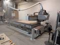 5’ x 12’ Holzher Uni-Master 7226Me CNC Router, 2006 – Tool Changer, 2 Becker Pumps