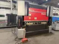 USED AMADA 89 TON X 8.5' 8-AXIS SERVO / HYDRAULIC CNC PRESS BRAKE MODEL HG-8025