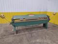 8' X 14 GAUGE NATIONAL MODEL #U6-9614 BOX &amp; PAN FINGER BRAKE: YOBRO #25800