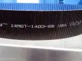GATES RUBBER COMPANY POLYCHAIN CARBON BELT   -  14MGT-1400-68
