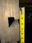 90" WIDE X 120" TALL T-SLOTTED ANGLE PLATE. STOCK #0548426