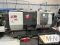 HAAS ST-20 CNC Lathe, 2012  w/ Bar Feeder