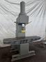 100 TON EITEL C-FRAME HYDRAULIC STRAIGHTENING PRESS. STOCK # 0436326