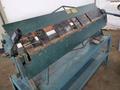 48" X 16 GA ENCO 130-5061 FINGER BRAKE PRESS. STOCK #0315423.