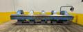 21&#039; X 16 GA JORNS MODEL #MAXI-LINE-150-SO-MP4000-6.4 HYDRAULIC SHEET METAL FOLDER: STOCK# 4079