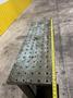 49.5" X 41.25" X 19" DRILLED AND TAPPED ANGLE PLATE EXTENSION: STOCK #22133
