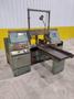 16" x 20" W.F. WELLS MODEL #F-16-2 HYDRAULIC  TWIN POST HORIZONTAL BANDSAW: STOCK #20094
