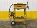 100 TON ENERPAC MODEL #GPEM3420Y H-FRAME HYDRAULIC PRESS: YOBRO #25886