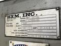18" X 20" HEM MODEL #H130HA-DC AUTOMATIC HORIZONTAL BAND SAW: STOCK #18533