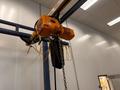 2000LB X 115" GORBEL FREE STAND BRIDGE CRANE: STOCK #81126