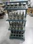 Command Heavy-Duty 95 Pocket CAT50 Tool Rack W/ Erickson CAT50 Hydraulic Tool Holders (55) Mostly Metric- Auction Item