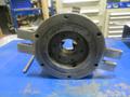 BTC 8&quot; 3 Jaw Chuck w Welded Table Hold Downs w Wrench- Auction Item