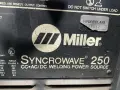 Miller  Welder W/ Cooler - Syncrowave 250