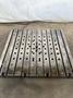 60&quot; WIDE X 67&quot; LONG X 9&quot; THICK T-SLOTTED BOLSTER PLATE. STOCK # 1006324