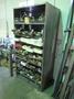 Metal Cabinet with Contents Including Assorted Round Bar, Flat Stock and MORE!- Auction Item